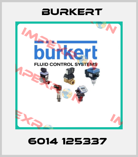 6014 125337  Burkert