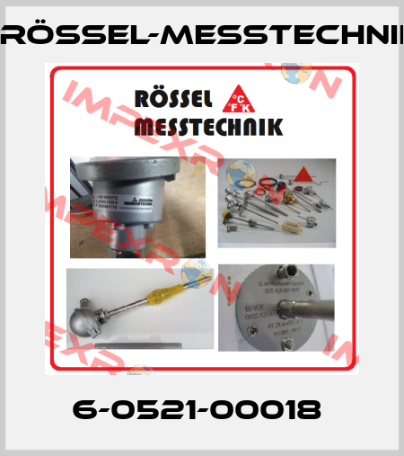 6-0521-00018  Rössel-Messtechnik