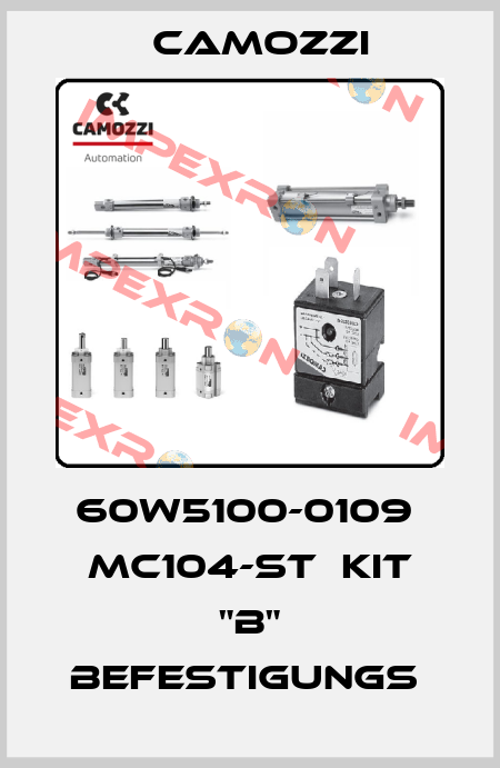 60W5100-0109  MC104-ST  KIT "B" BEFESTIGUNGS  Camozzi