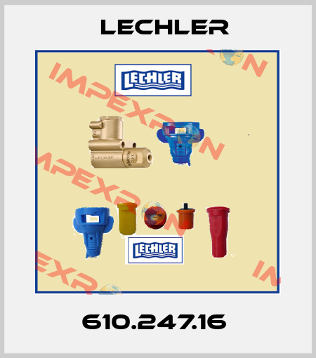 610.247.16  Lechler