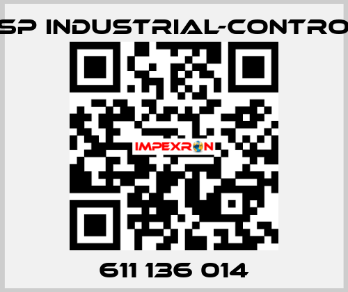 611 136 014 JSP Industrial-Control
