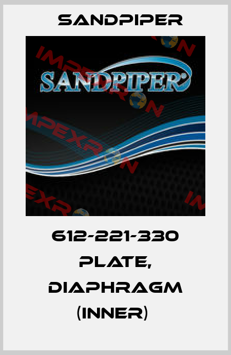 612-221-330 PLATE, DIAPHRAGM (INNER)  Sandpiper