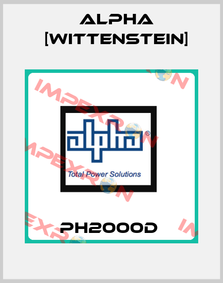 pH2000D  Alpha [Wittenstein]