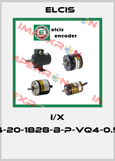 I/X 64-20-1828-B-P-VQ4-0.50  Elcis