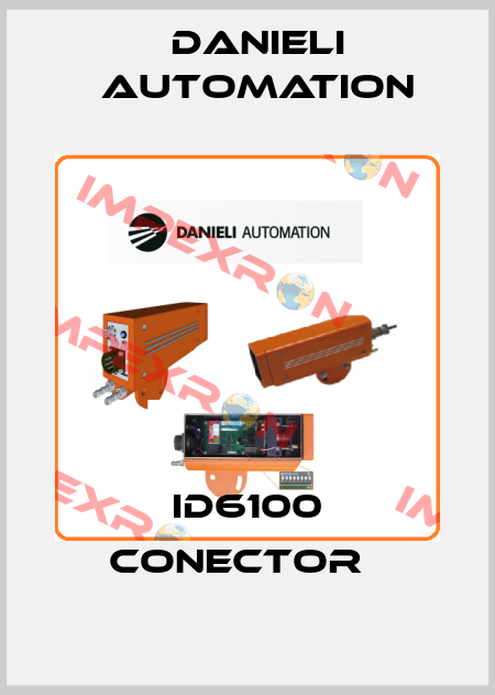  ID6100 Conector   DANIELI AUTOMATION