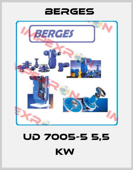 UD 7005-5 5,5 KW  Berges
