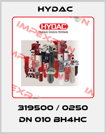 319500 / 0250 DN 010 BH4HC Hydac