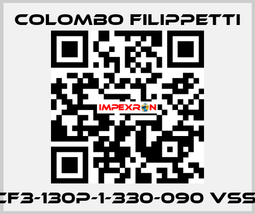 CF3-130P-1-330-090 VSS  Colombo Filippetti