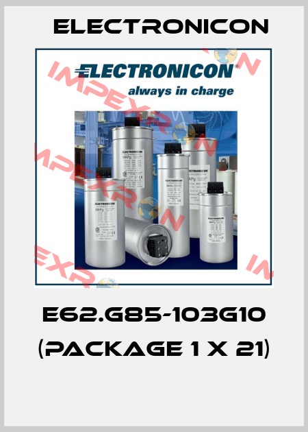 E62.G85-103G10 (package 1 x 21)  Electronicon