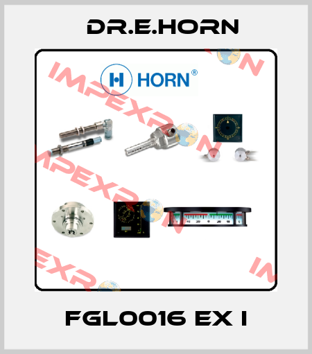 FGL0016 Ex i Dr.E.Horn
