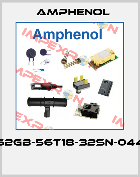 62GB-56T18-32SN-044  Amphenol
