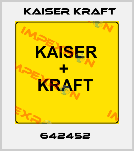 642452  Kaiser Kraft