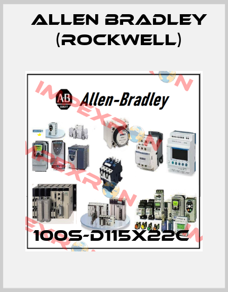 100S-D115X22C  Allen Bradley (Rockwell)