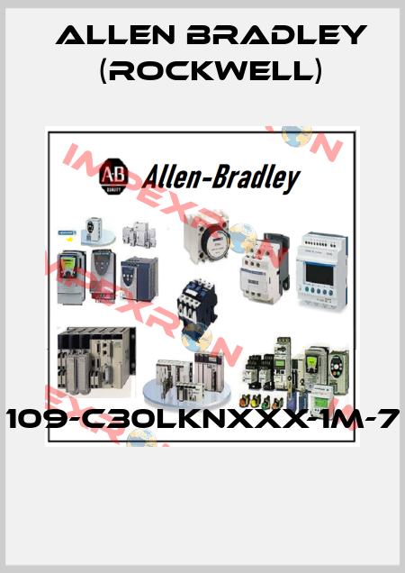 109-C30LKNXXX-1M-7  Allen Bradley (Rockwell)