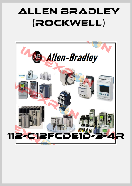112-C12FCDE1D-3-4R  Allen Bradley (Rockwell)