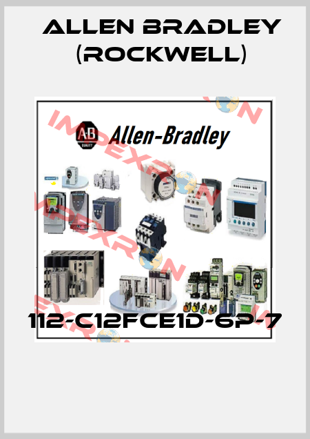 112-C12FCE1D-6P-7  Allen Bradley (Rockwell)