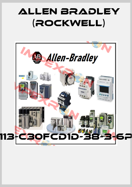 113-C30FCD1D-38-3-6P  Allen Bradley (Rockwell)