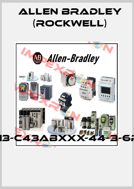 113-C43ABXXX-44-3-6P  Allen Bradley (Rockwell)
