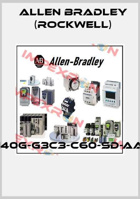 140G-G3C3-C60-SD-AA  Allen Bradley (Rockwell)