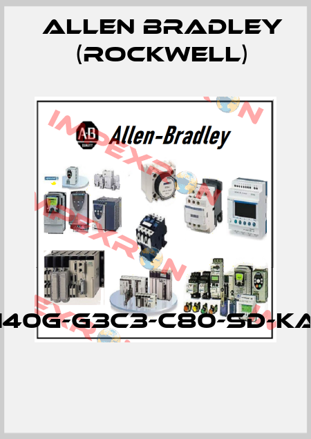 140G-G3C3-C80-SD-KA  Allen Bradley (Rockwell)