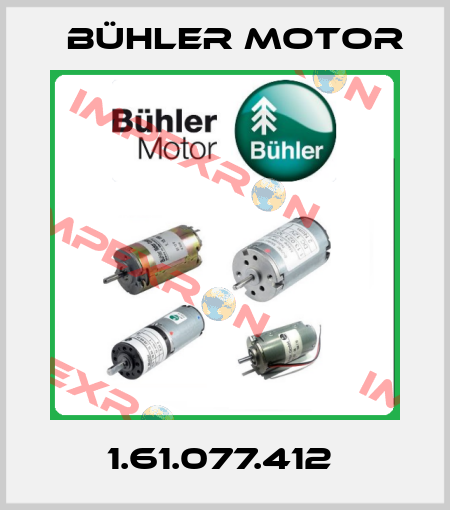 1.61.077.412  Bühler Motor