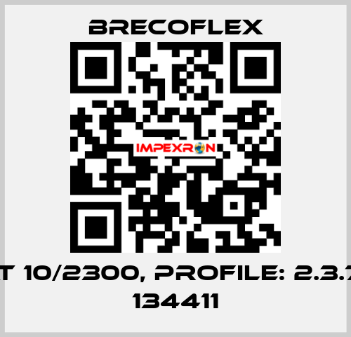 7.6 AT 10/2300, PROFILE: 2.3.7.106  134411  Brecoflex