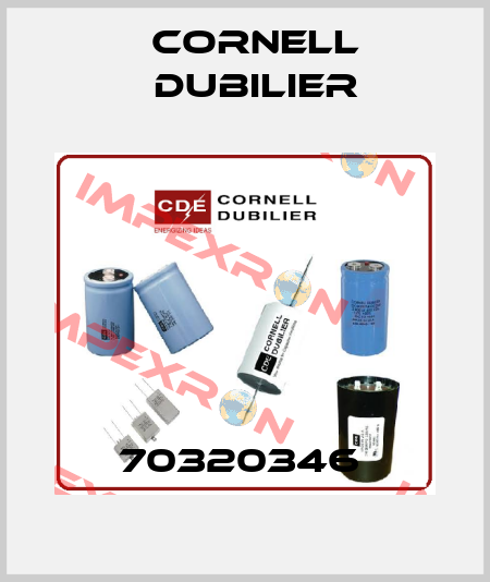 70320346  Cornell Dubilier