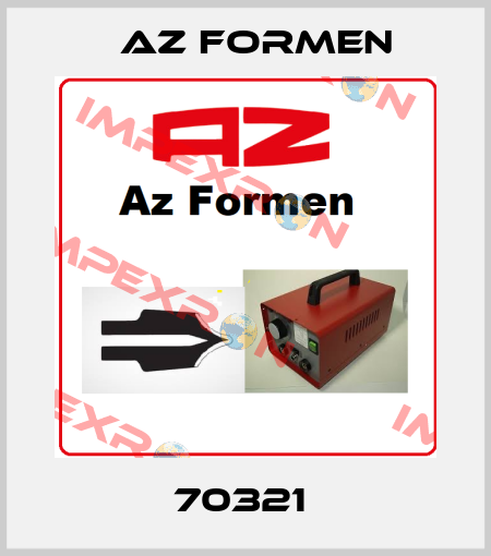 70321  Az Formen