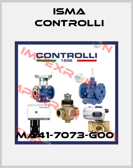 MA41-7073-G00  iSMA CONTROLLI