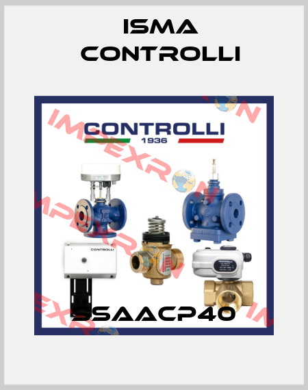 SSAACP40 iSMA CONTROLLI