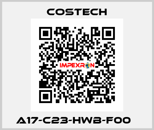A17-C23-HWB-F00   Costech