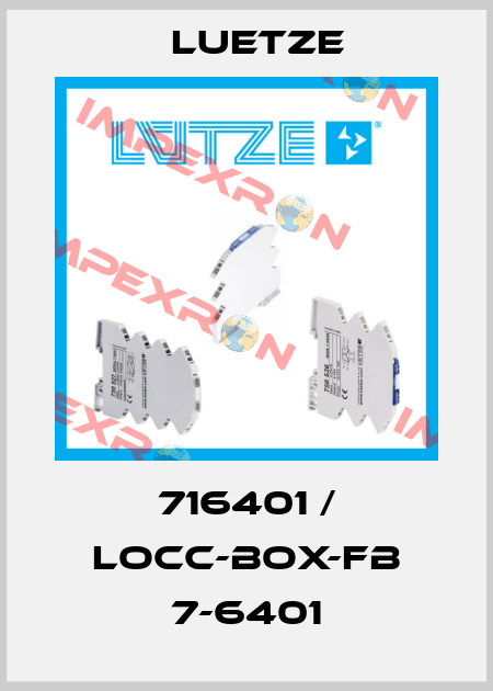 Lastüberwachung LUETZE LOCC-Box-FB 7-6400 
