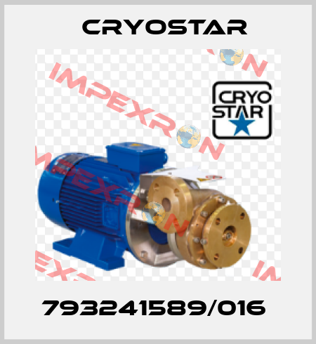 793241589/016  CryoStar