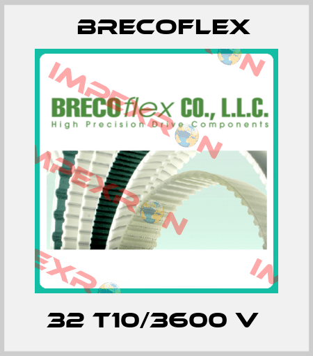 32 T10/3600 V  Brecoflex