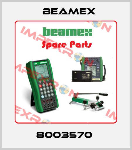 8003570  Beamex