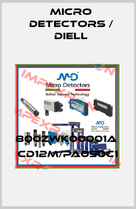 800ZWK00001A  CD12M/PA050C1 Micro Detectors / Diell