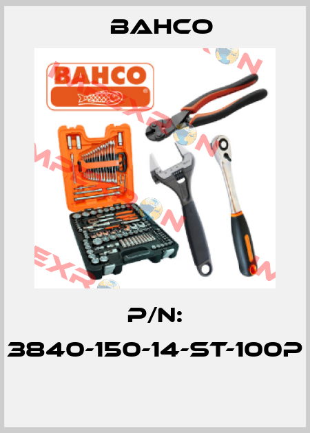 P/N: 3840-150-14-ST-100P  Bahco