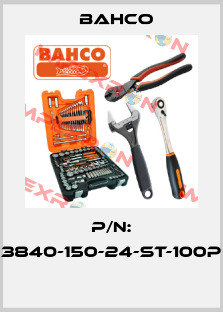 P/N: 3840-150-24-ST-100P  Bahco