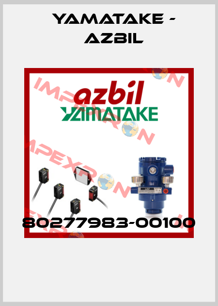 80277983-00100  Yamatake - Azbil