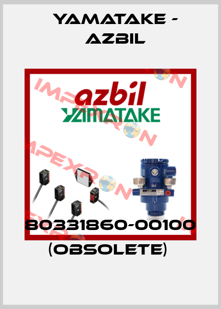 80331860-00100 (Obsolete)  Yamatake - Azbil