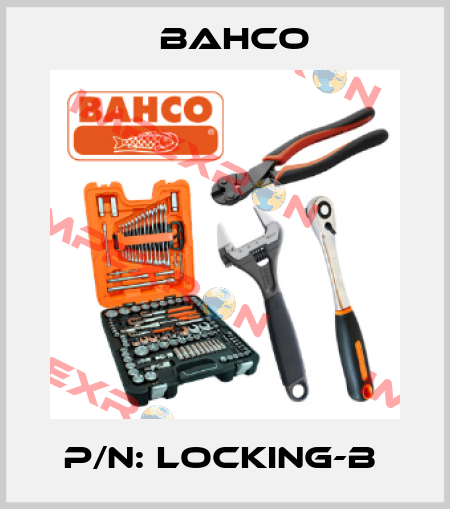 P/N: LOCKING-B  Bahco