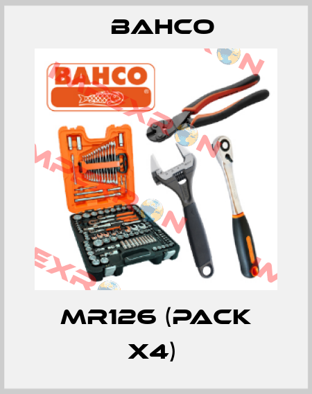 MR126 (pack x4)  Bahco