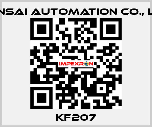 KF207 KANSAI Automation Co., Ltd.