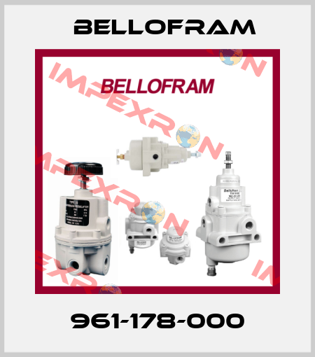 961-178-000 Bellofram