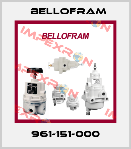 961-151-000 Bellofram