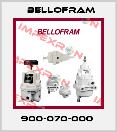 900-070-000  Bellofram