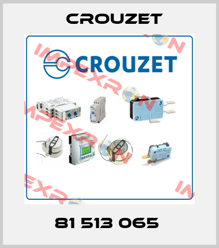 81 513 065  Crouzet