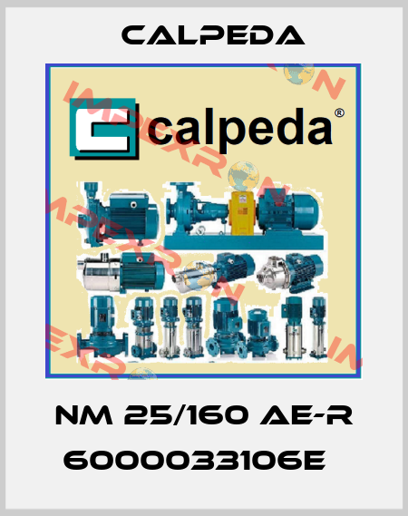 NM 25/160 AE-R 6000033106E   Calpeda