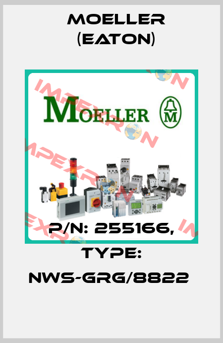 P/N: 255166, Type: NWS-GRG/8822  Moeller (Eaton)