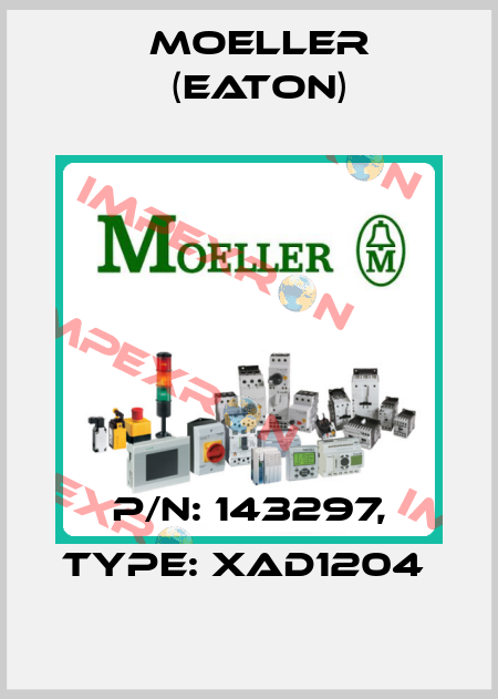 P/N: 143297, Type: XAD1204  Moeller (Eaton)